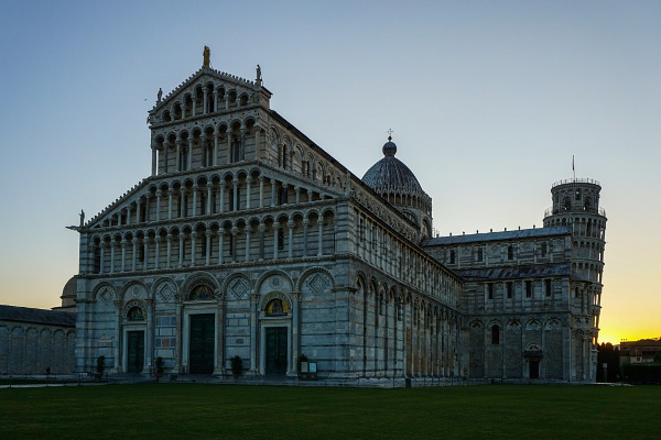 Pisa in Italy by Andreas Schäffer